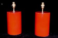 Cylinder lamps