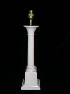 Fluted column lamp